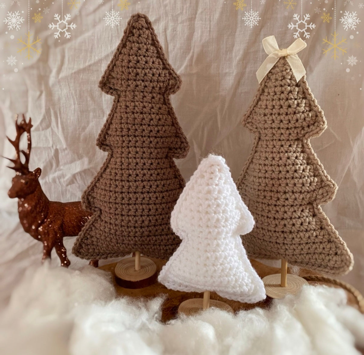 Tannenbaum gehäkelt