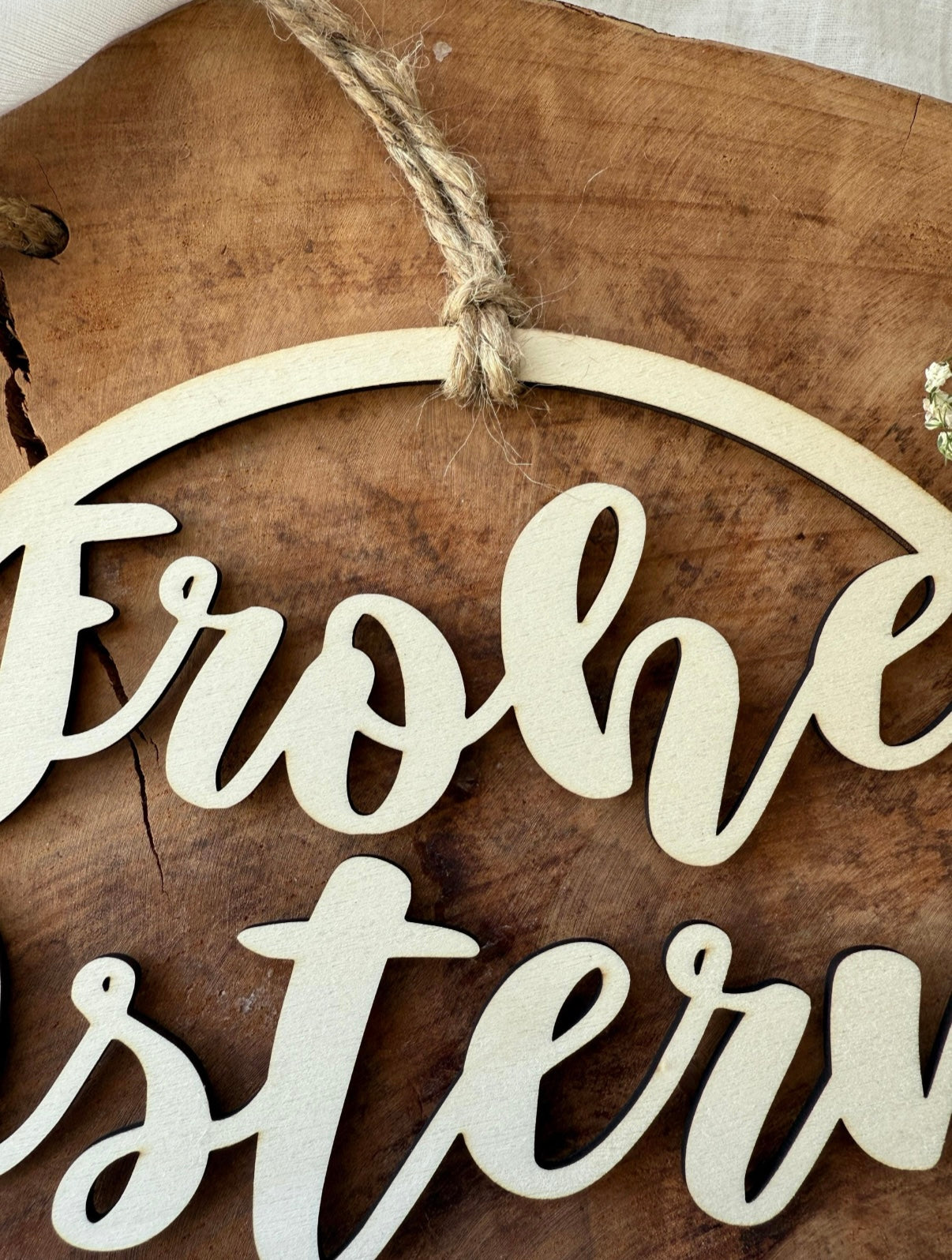 Türschild -frohe Ostern-