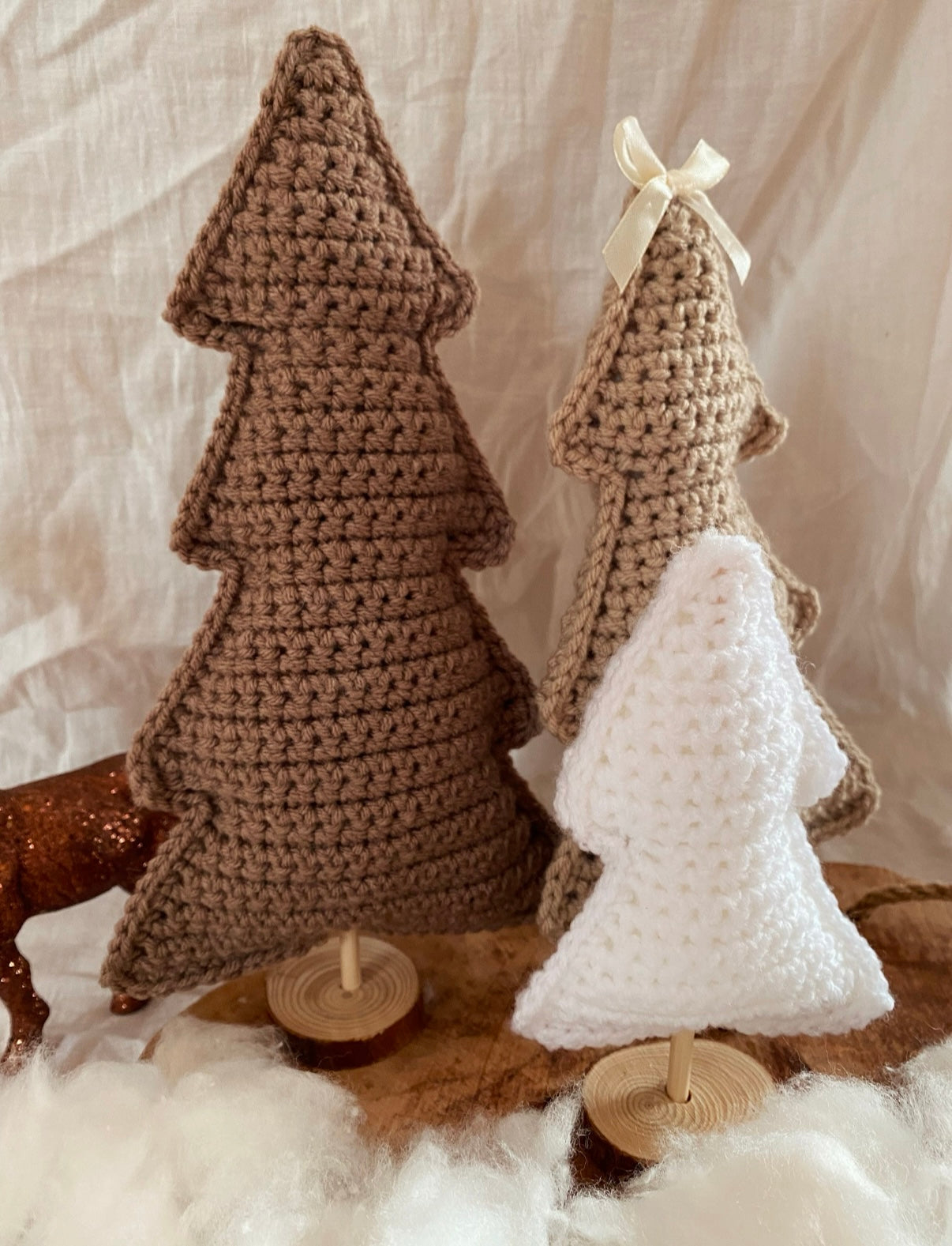 Tannenbaum gehäkelt