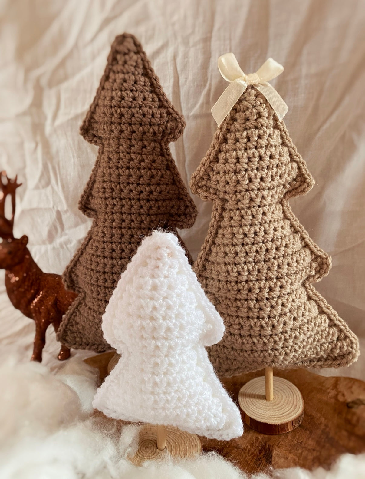 Tannenbaum gehäkelt