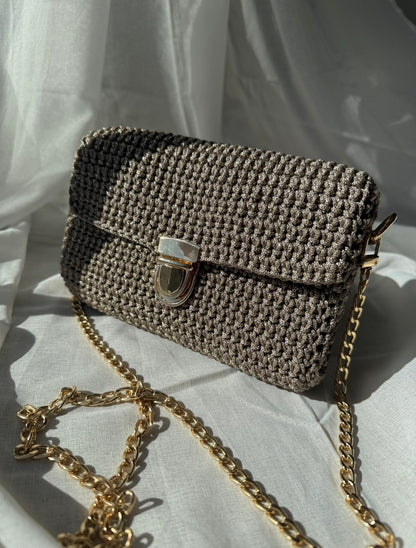 Häkeltasche luxuriös
