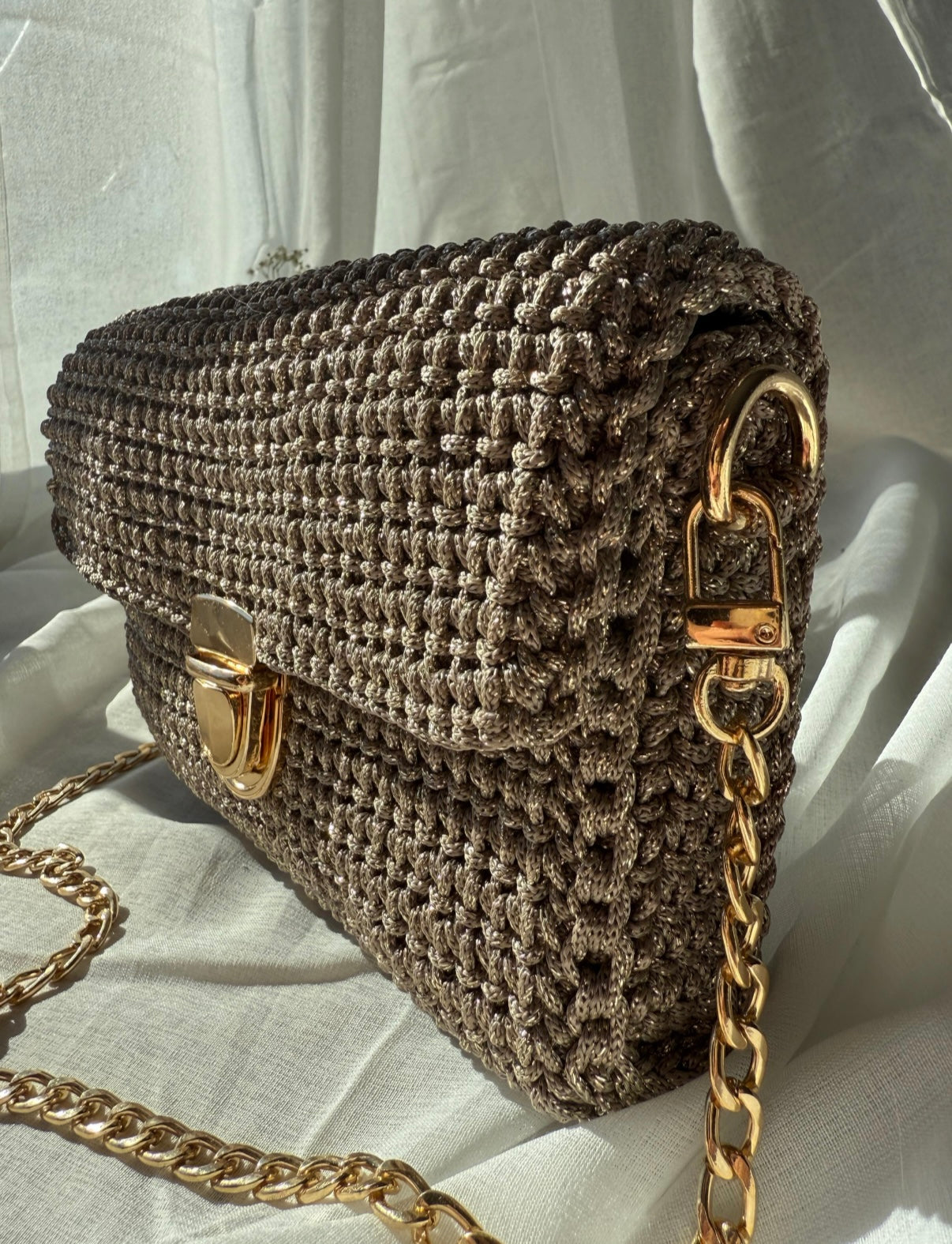 Häkeltasche luxuriös
